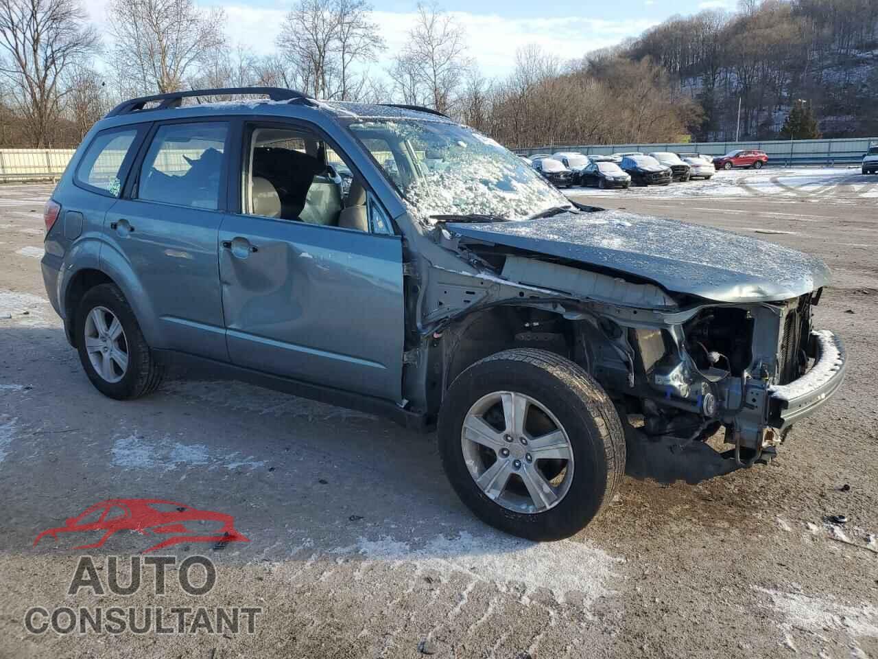 SUBARU FORESTER 2010 - JF2SH6BC1AH774953