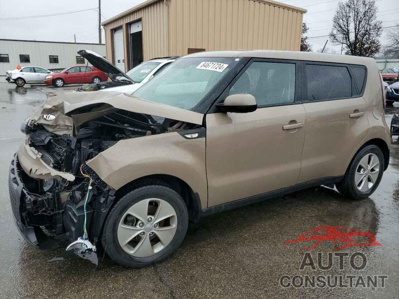 KIA SOUL 2014 - KNDJN2A2XE7090581