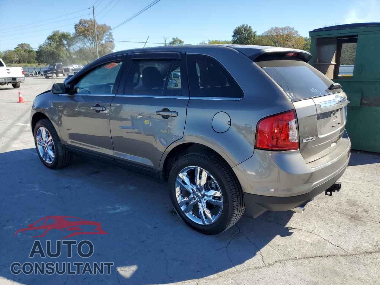 FORD EDGE 2012 - 2FMDK3KC9CBA52276