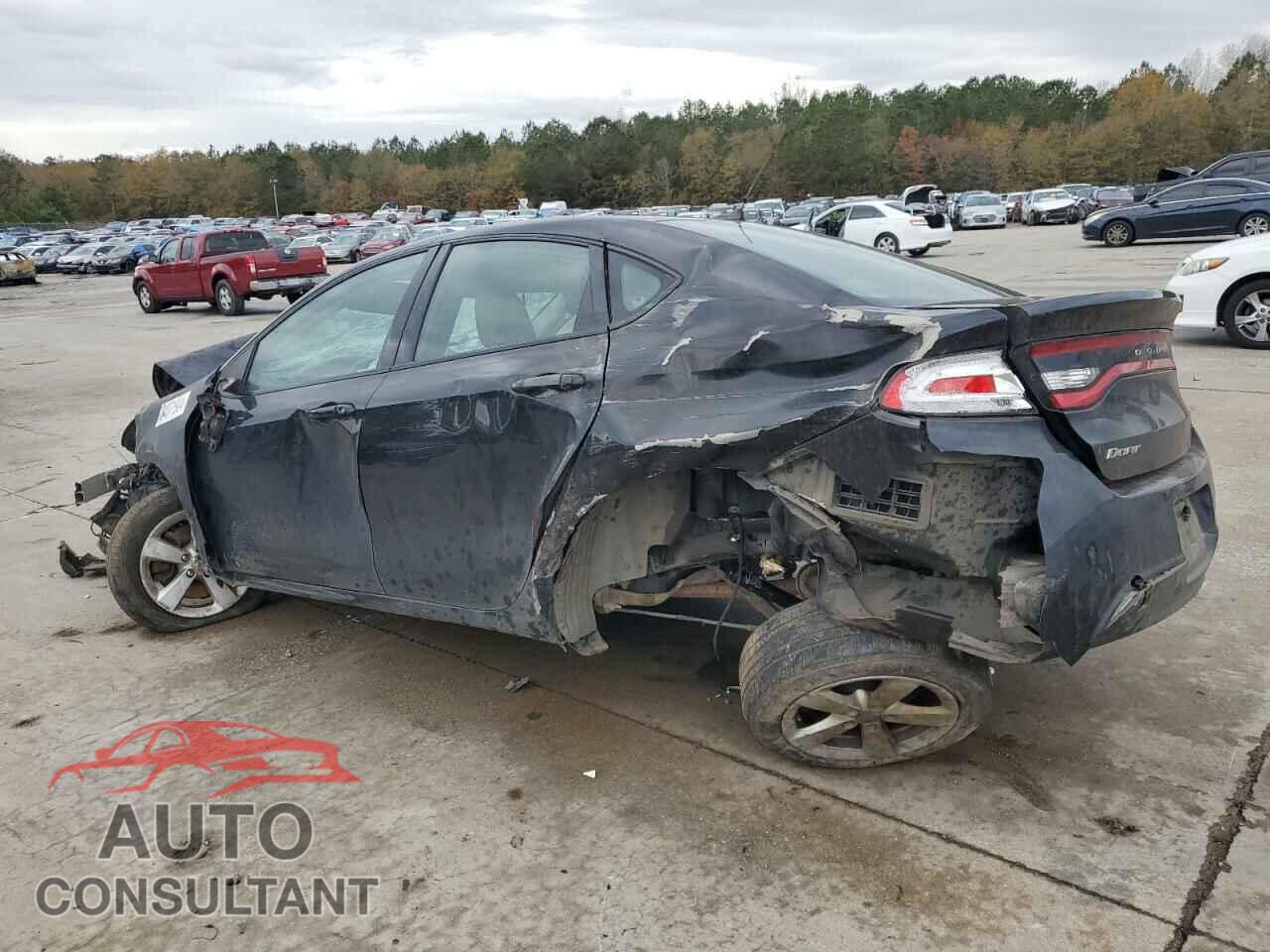 DODGE DART 2015 - 1C3CDFBB8FD309689