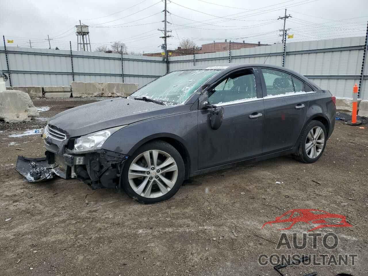 CHEVROLET CRUZE 2015 - 1G1PG5SB5F7277905