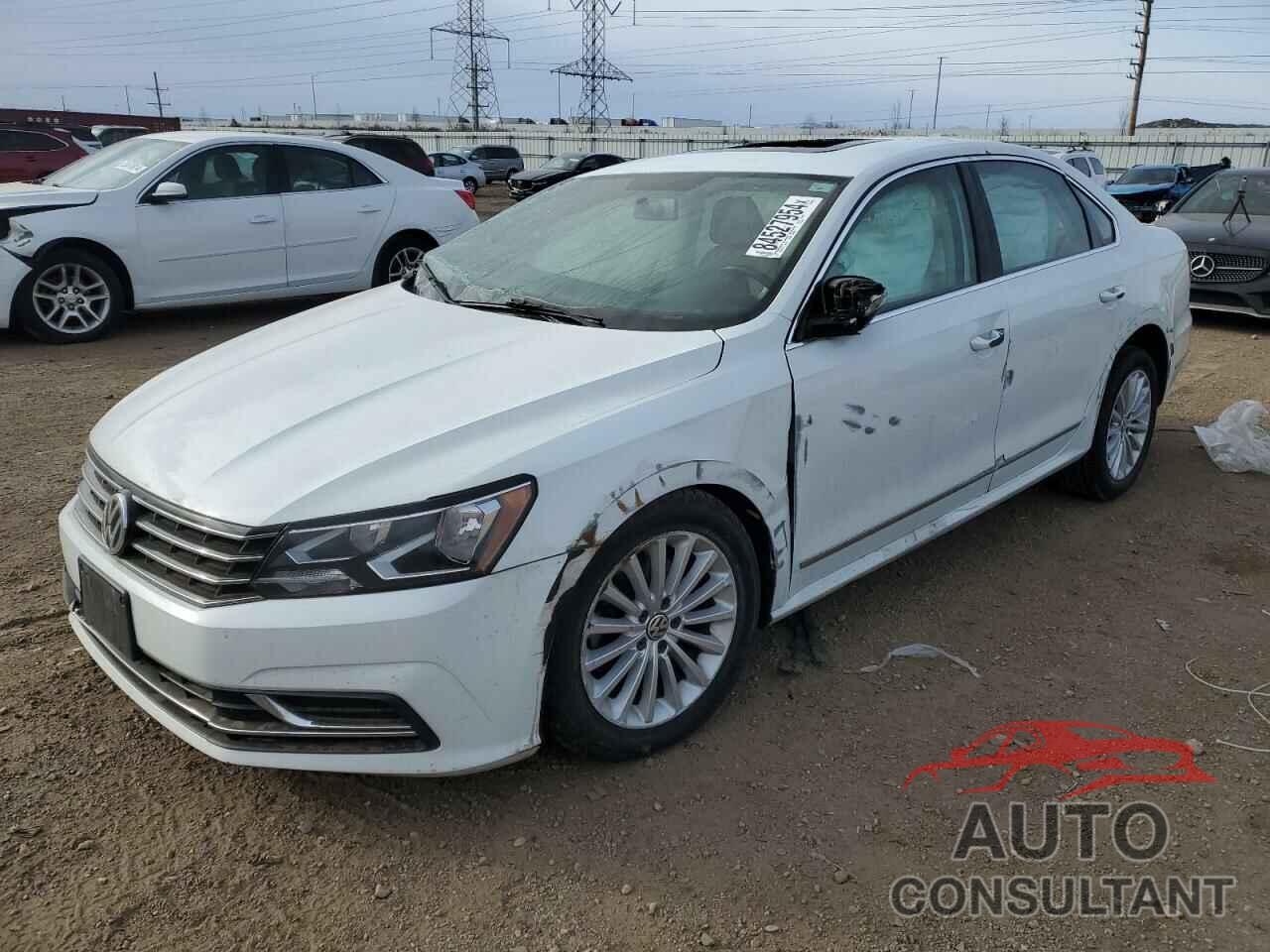 VOLKSWAGEN PASSAT 2017 - 1VWBT7A31HC067358