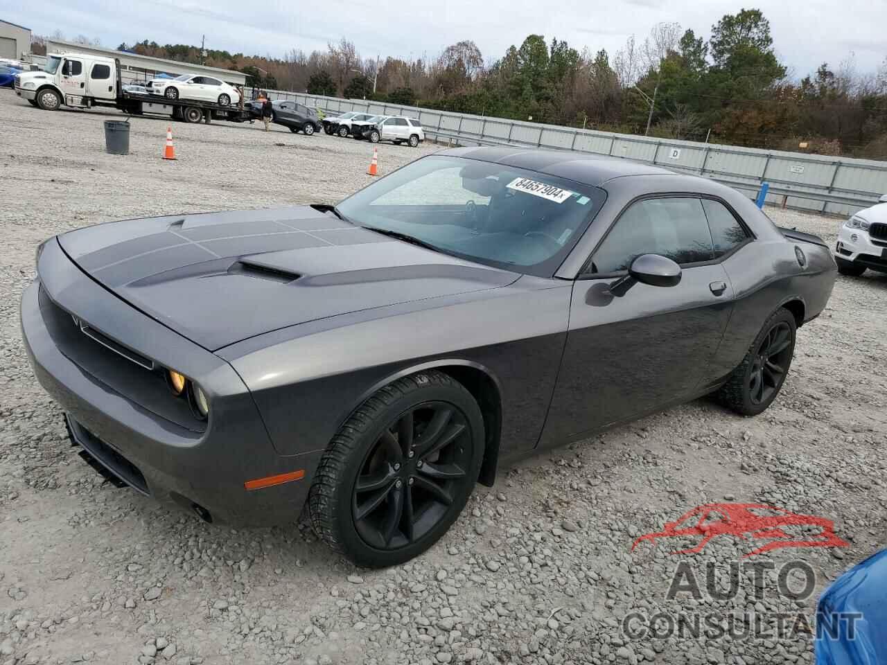 DODGE CHALLENGER 2016 - 2C3CDZAG4GH256427