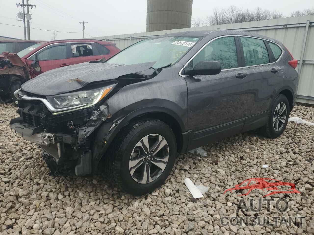 HONDA CRV 2017 - 2HKRW6H37HH202534