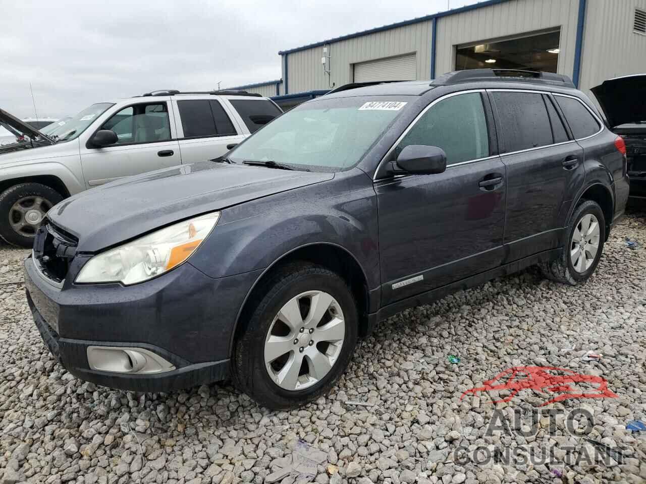 SUBARU OUTBACK 2011 - 4S4BRCGC8B3433174