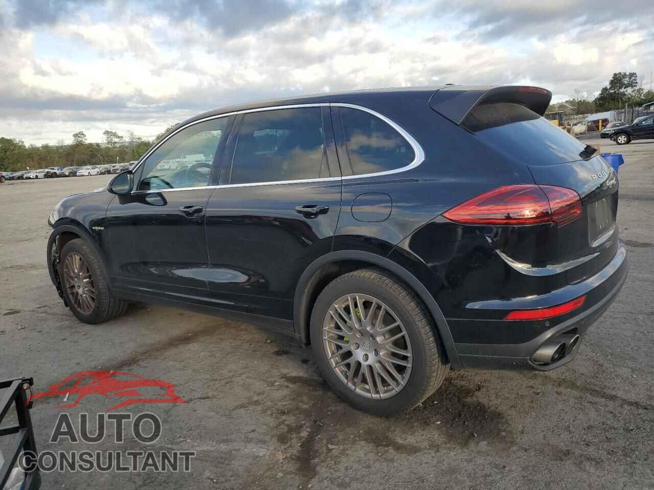 PORSCHE CAYENNE 2015 - WP1AE2A26FLA53843