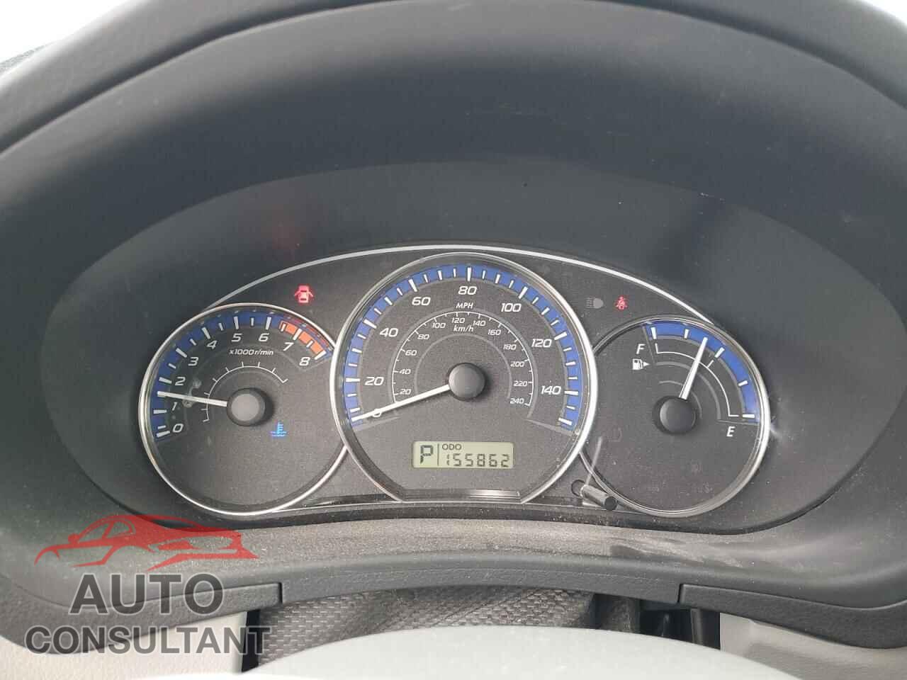 SUBARU FORESTER 2012 - JF2SHAEC1CH469454