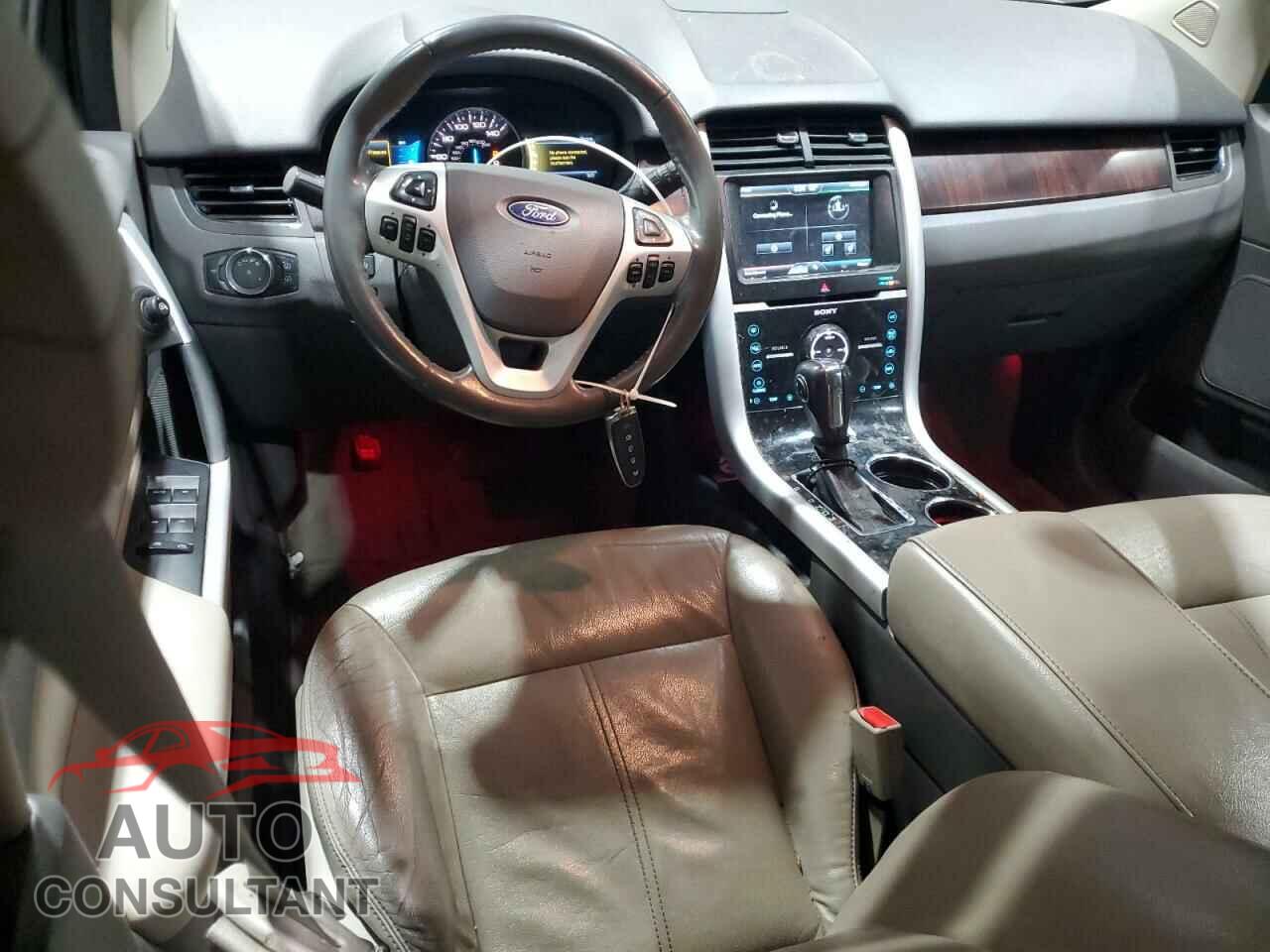 FORD EDGE 2011 - 2FMDK4KC6BBA12595
