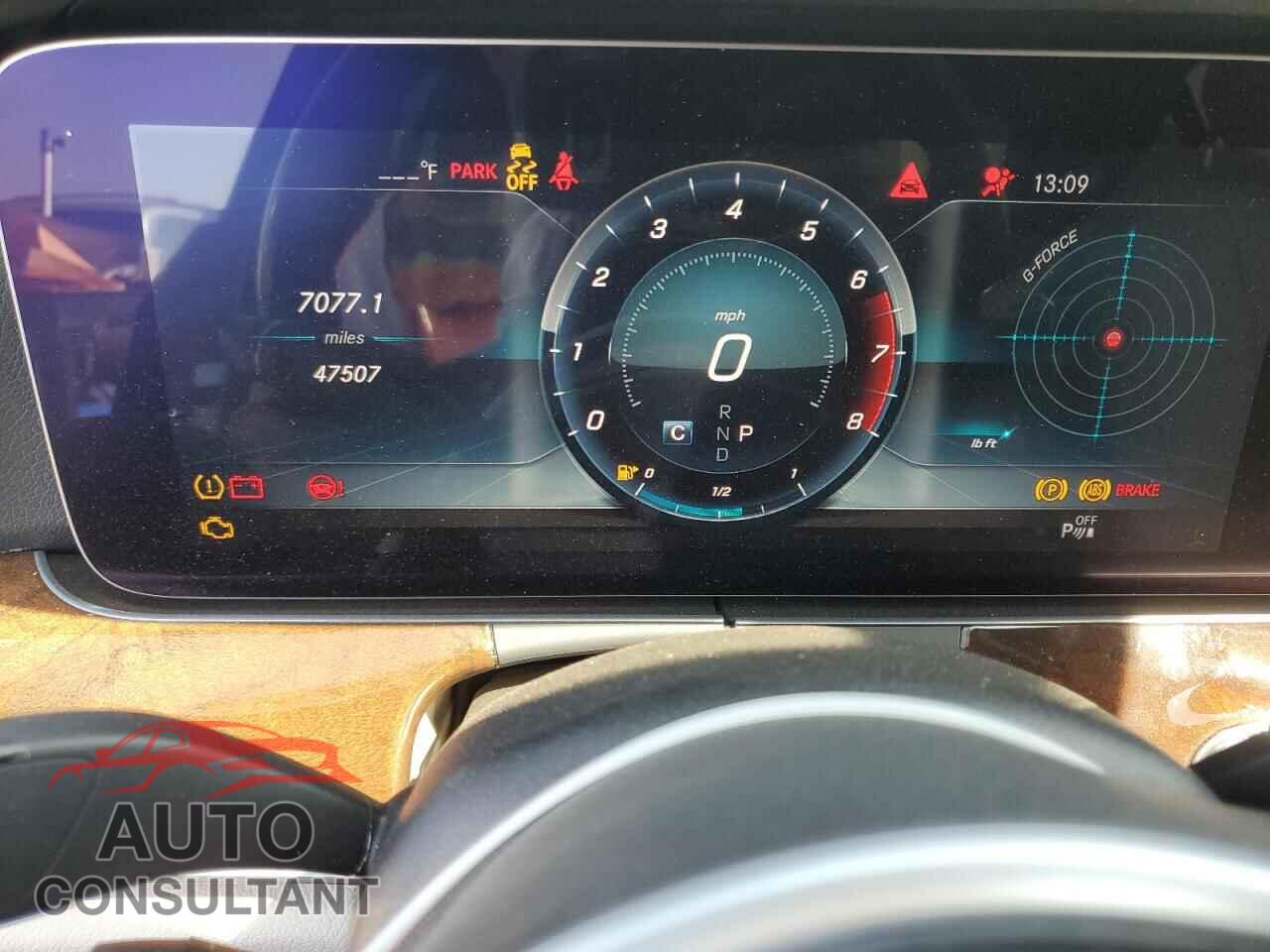 MERCEDES-BENZ E-CLASS 2020 - WDDZF8DB1LA750155