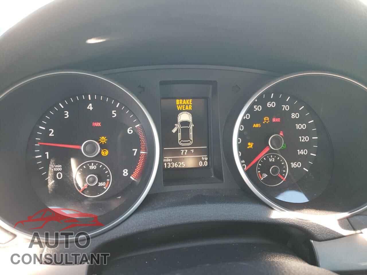 VOLKSWAGEN GOLF 2012 - WVWBB7AJ6CW103640