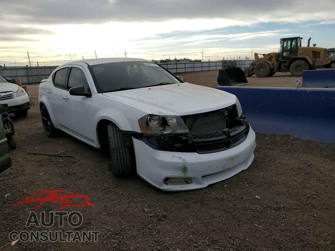 DODGE AVENGER 2014 - 1C3CDZAG4EN181877
