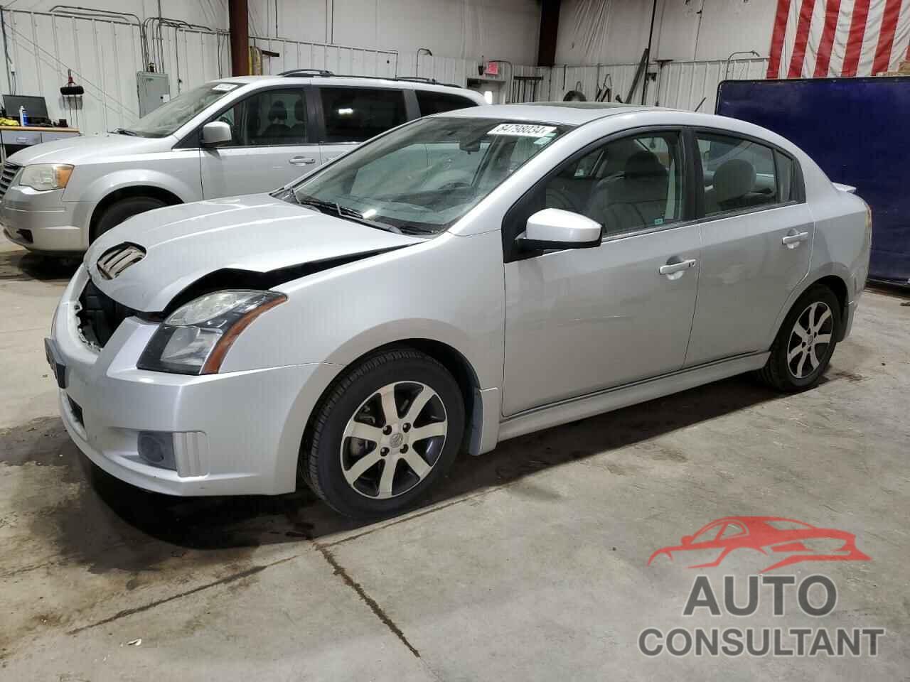 NISSAN SENTRA 2012 - 3N1AB6AP1CL638944