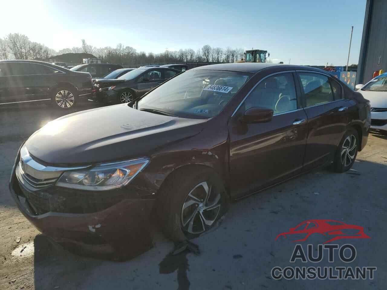 HONDA ACCORD 2016 - 1HGCR2F36GA222984