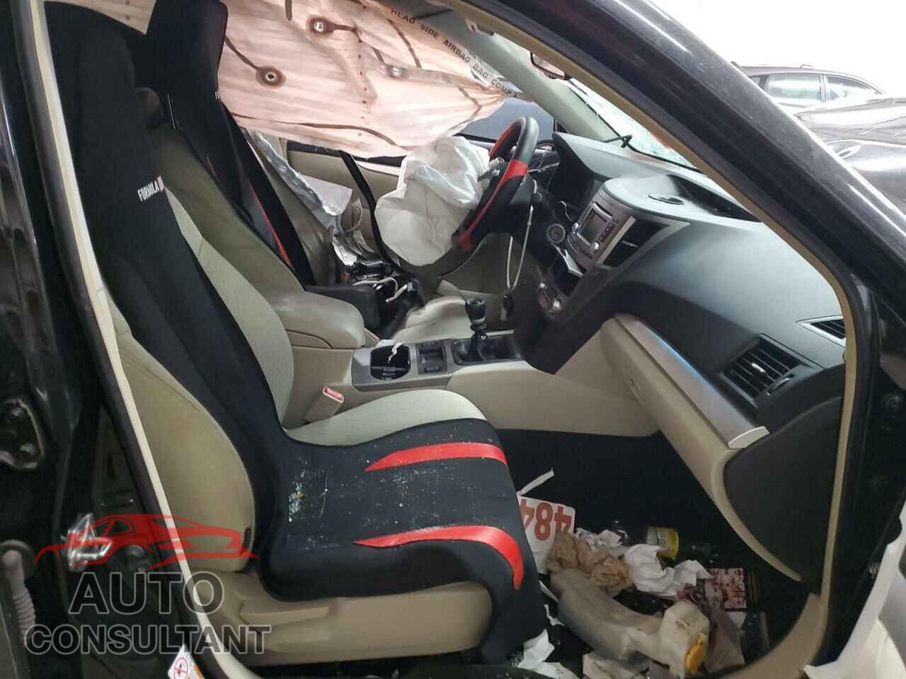 SUBARU OUTBACK 2012 - 4S4BRBFC9C1299977