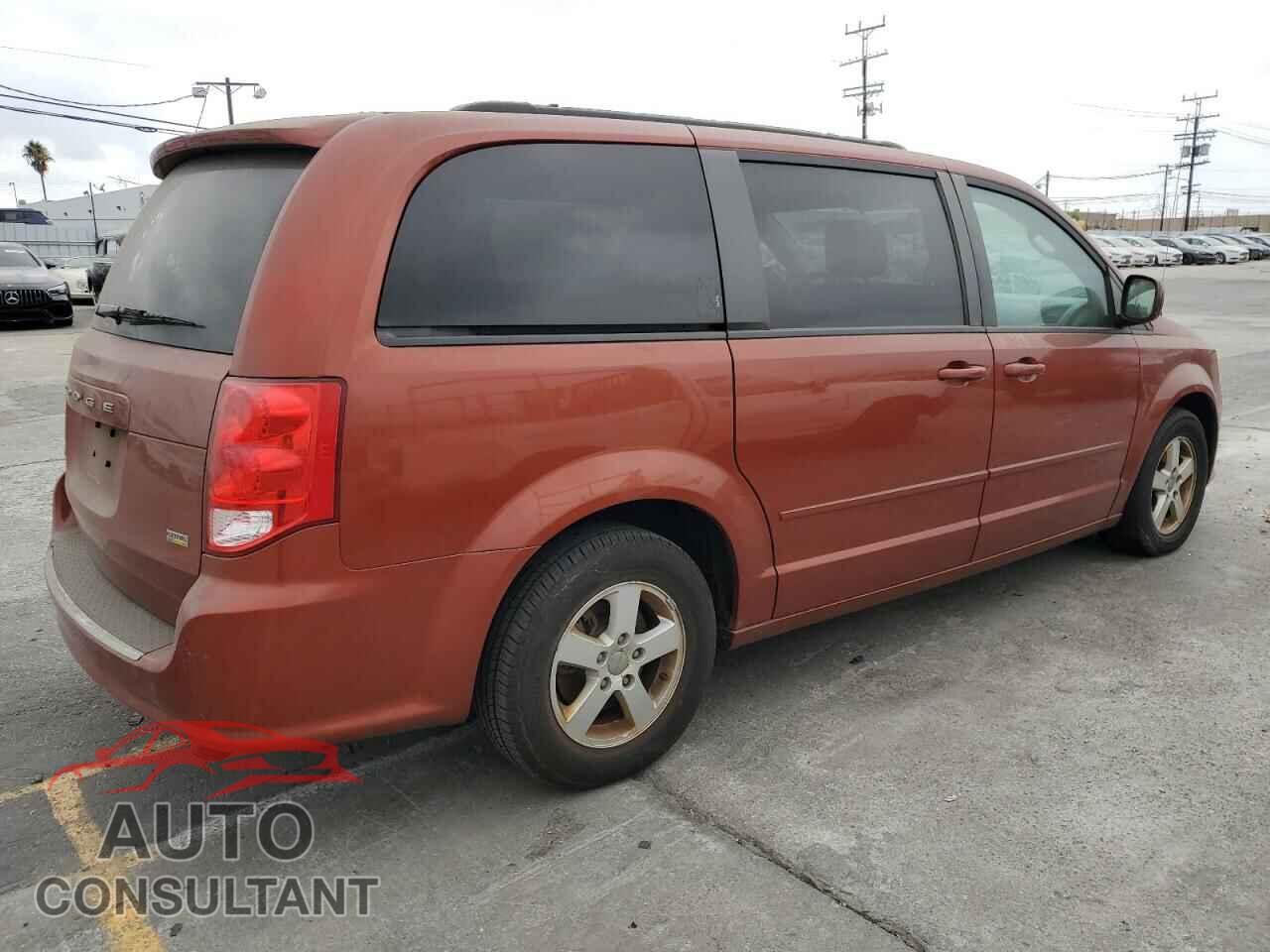 DODGE CARAVAN 2012 - 2C4RDGCG7CR206164