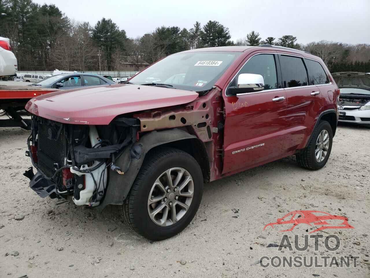 JEEP GRAND CHER 2014 - 1C4RJFBG4EC400358