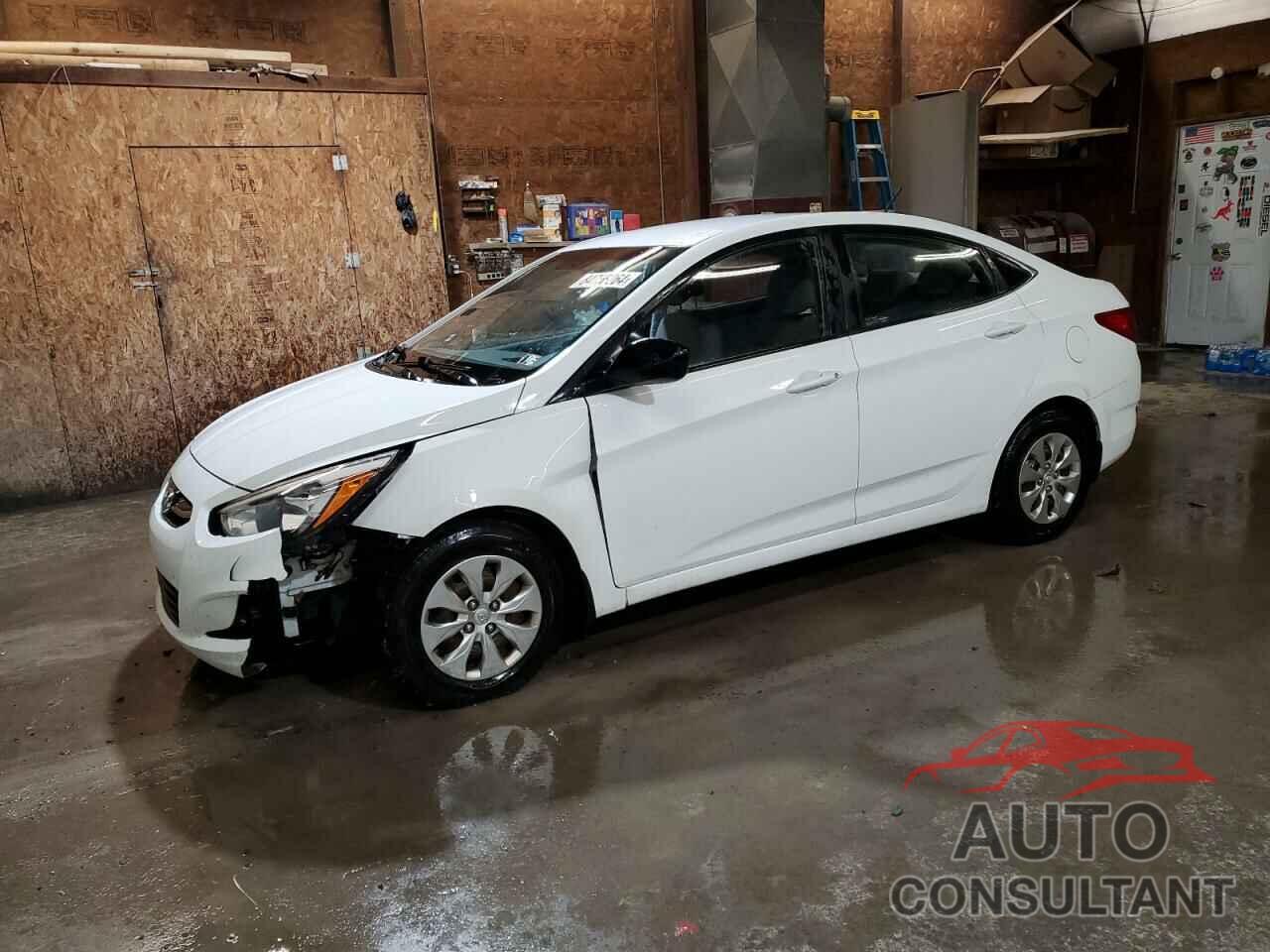 HYUNDAI ACCENT 2016 - KMHCT4AE0GU027848