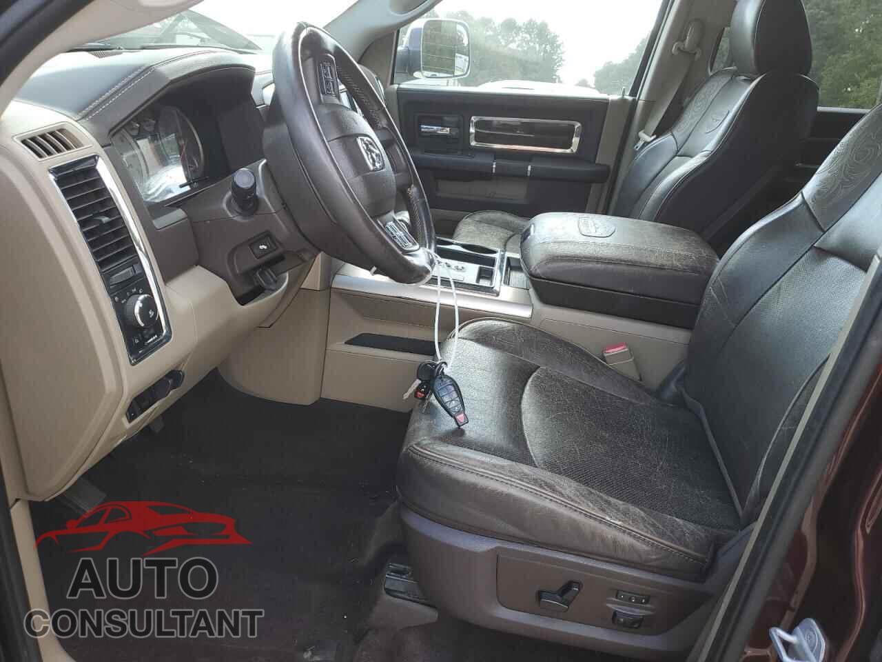DODGE RAM 1500 2012 - 1C6RD7PT2CS309411