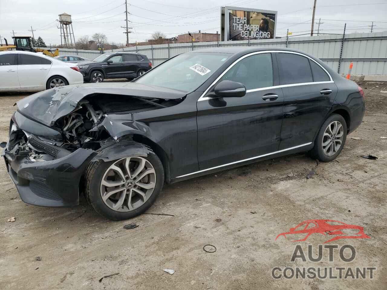 MERCEDES-BENZ C-CLASS 2017 - 55SWF4KB1HU218927