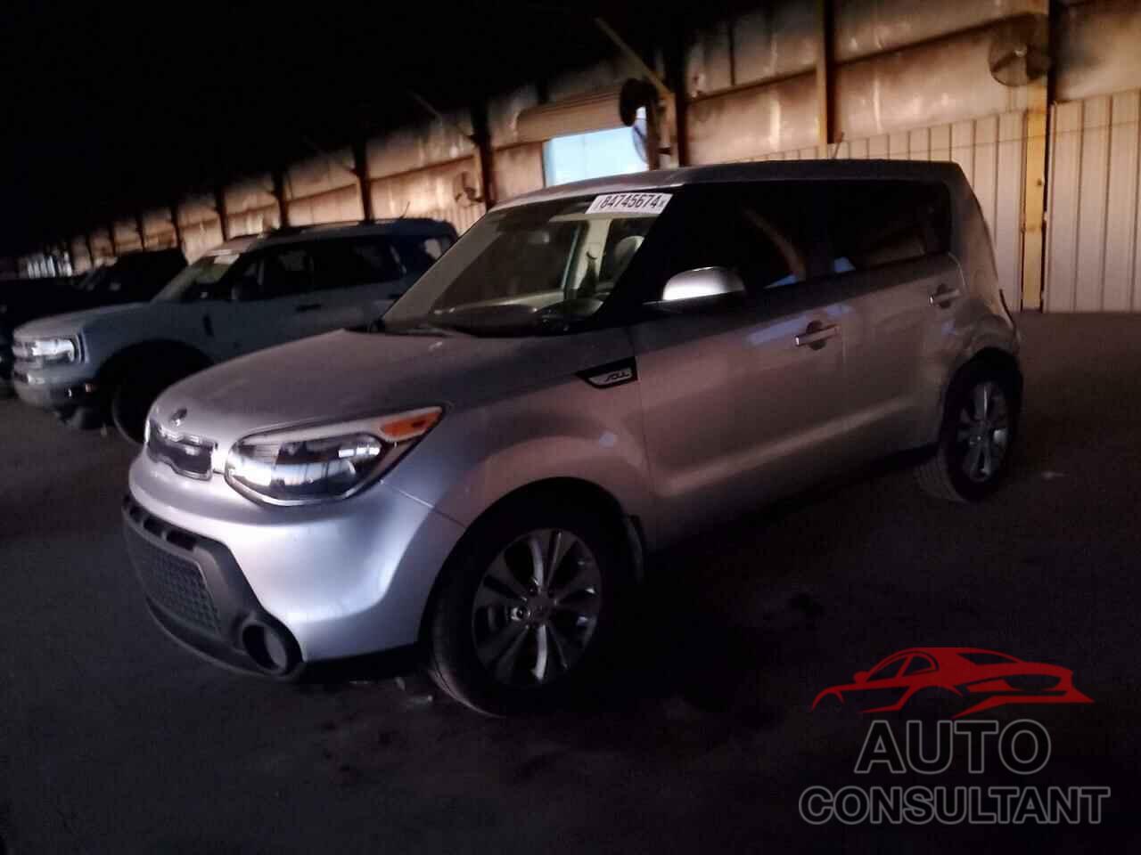 KIA SOUL 2015 - KNDJP3A58F7762259