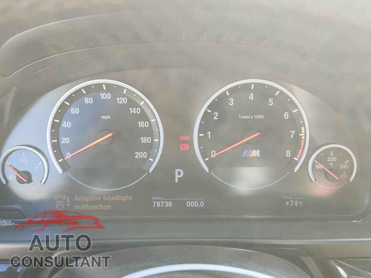 BMW M5 2013 - WBSFV9C58DC773965