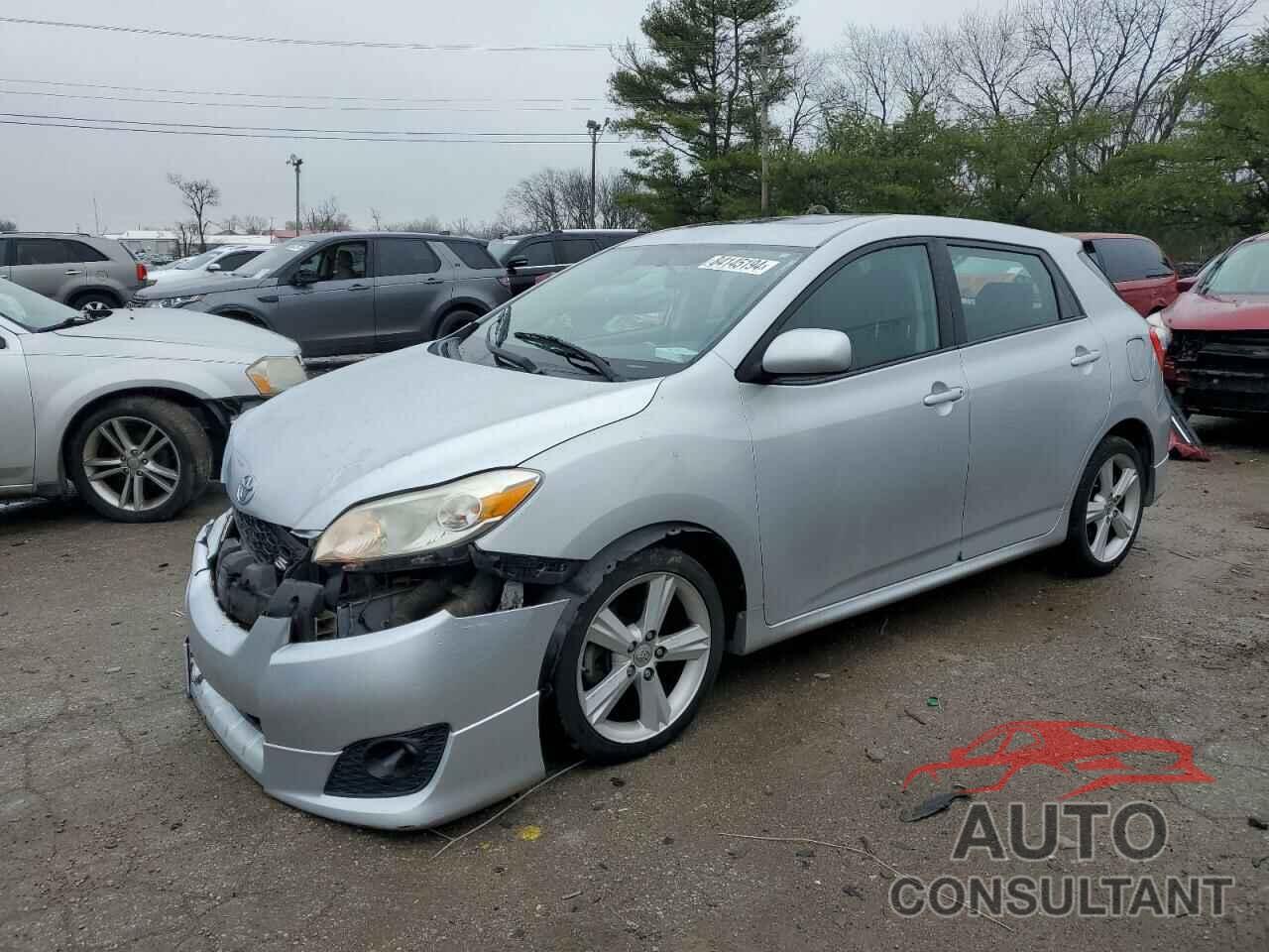 TOYOTA COROLLA 2009 - 2T1KE40E79C016969