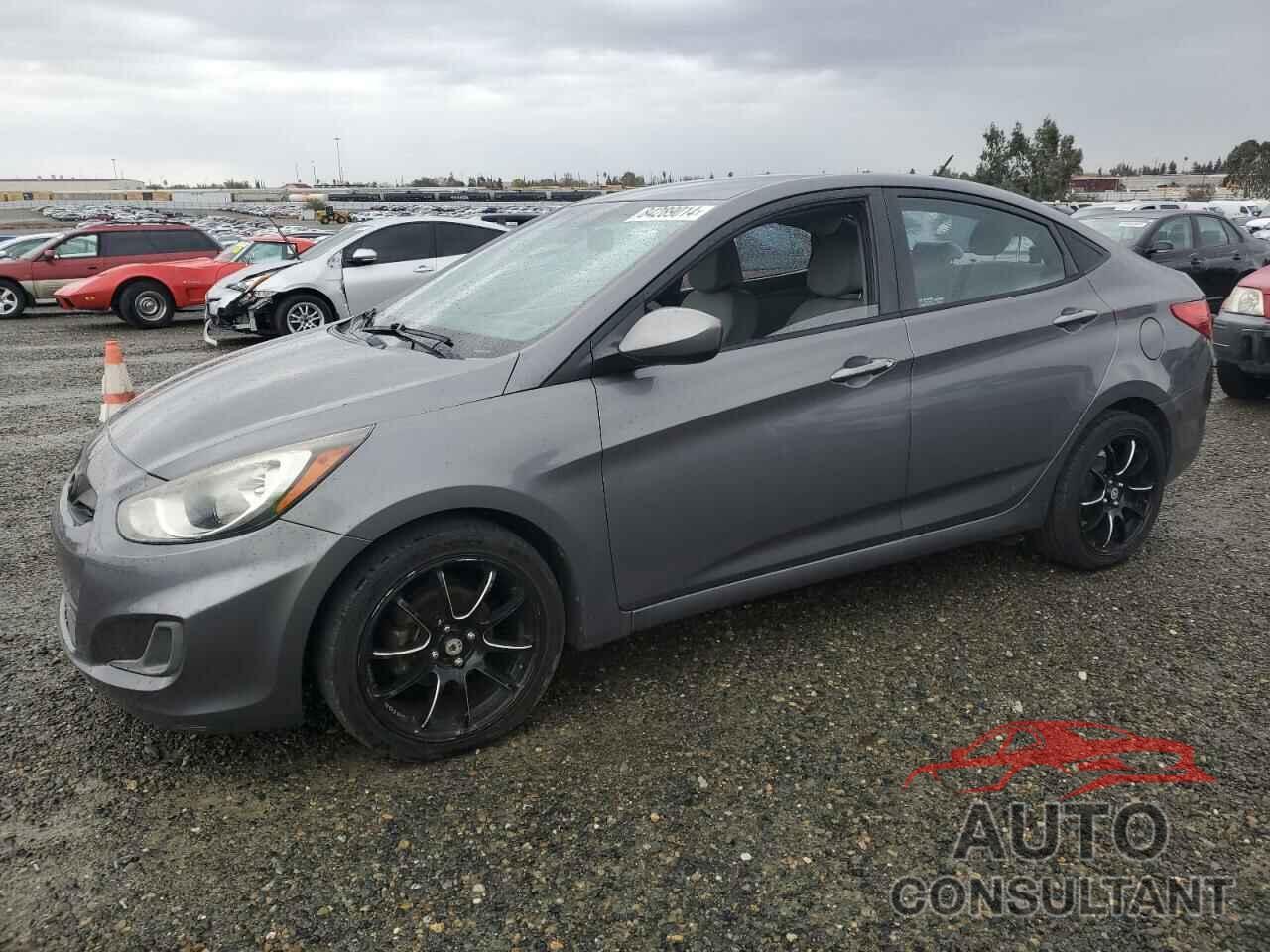 HYUNDAI ACCENT 2014 - KMHCT4AE9EU644307