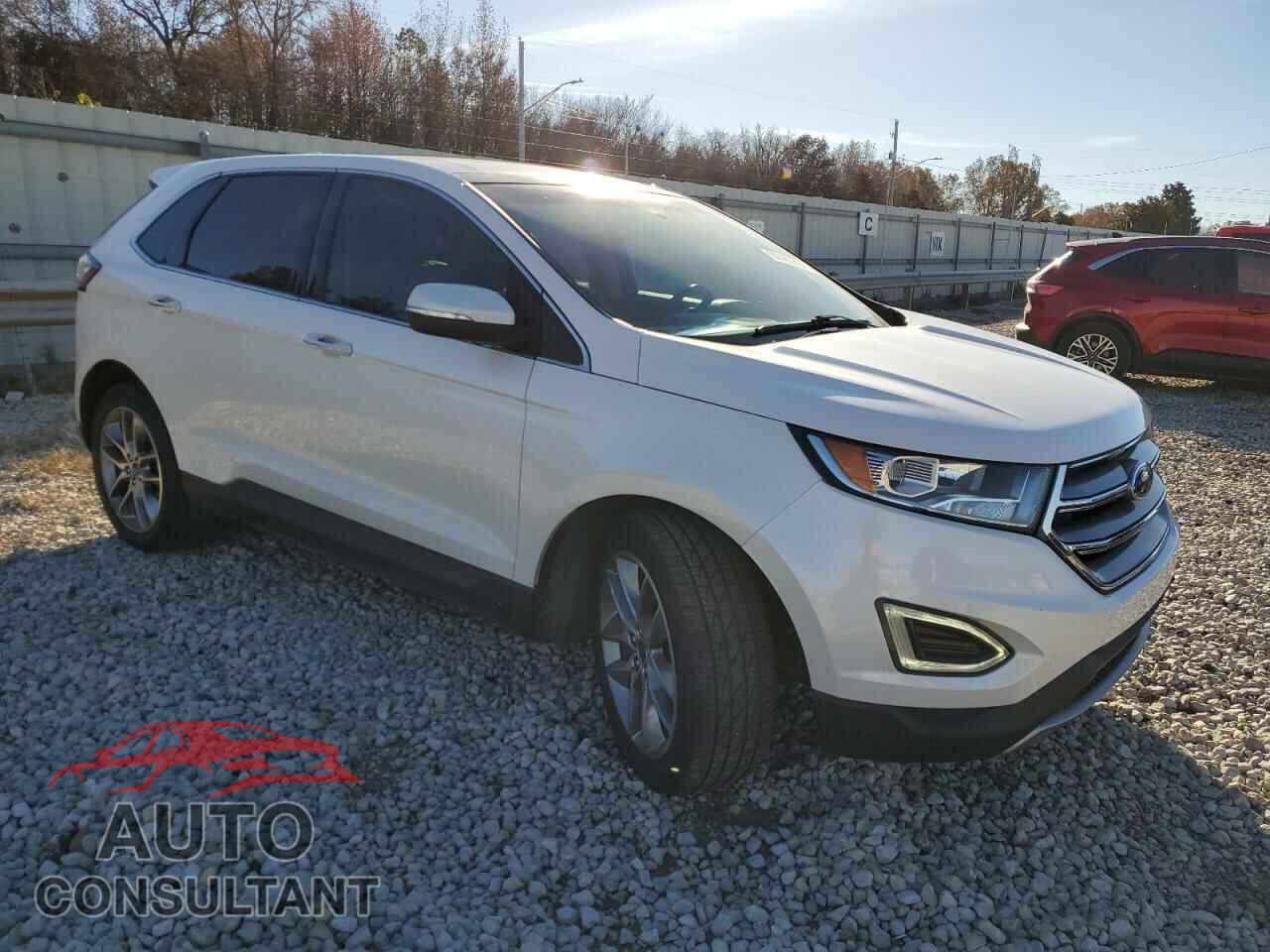 FORD EDGE 2017 - 2FMPK4K90HBB40874