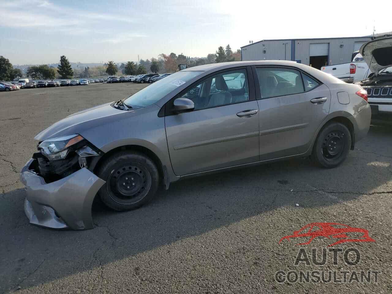 TOYOTA COROLLA 2016 - 2T1BURHE9GC739014