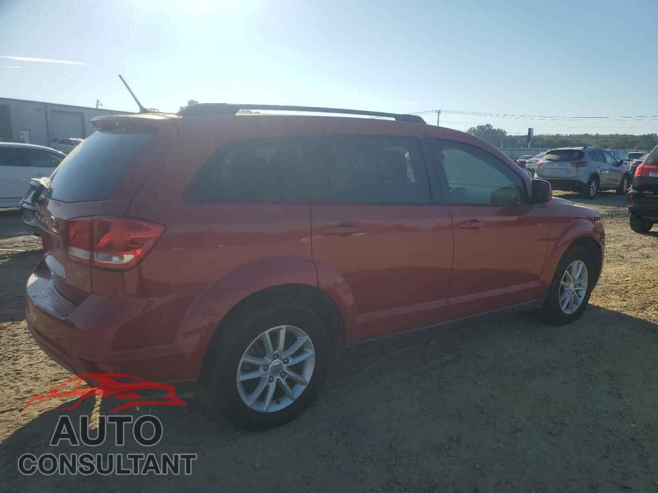 DODGE JOURNEY 2015 - 3C4PDCBB7FT586954