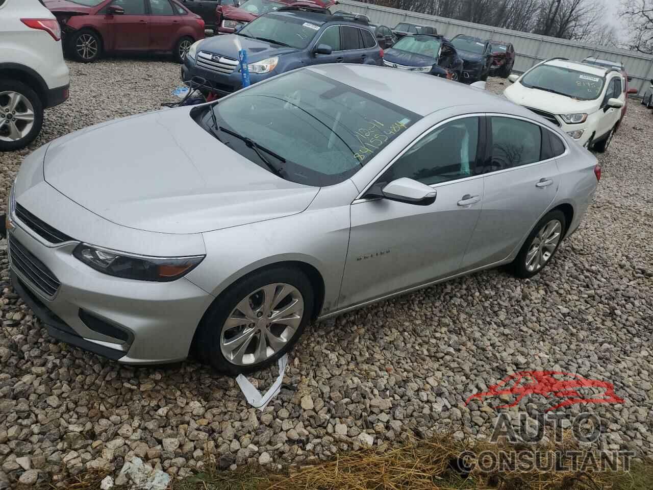 CHEVROLET MALIBU 2018 - 1G1ZE5SX0JF263726