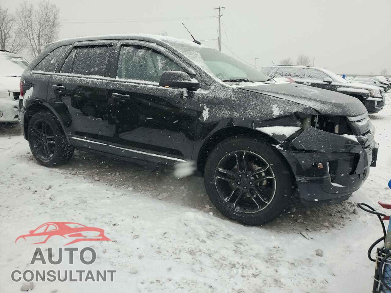 FORD EDGE 2013 - 2FMDK4JC2DBB85258