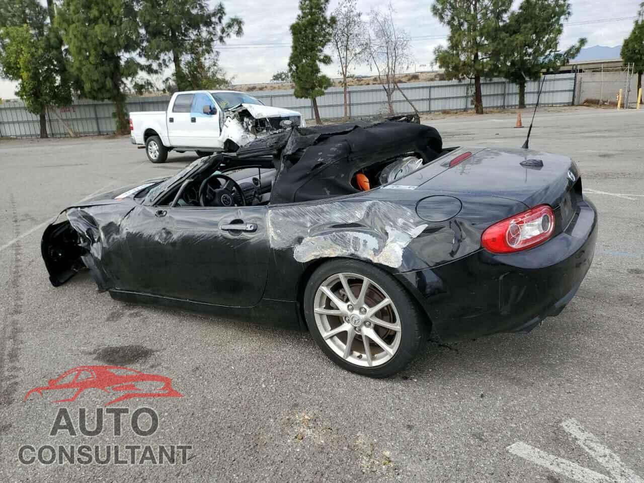 MAZDA MX5 2012 - JM1NC2NF8C0219704