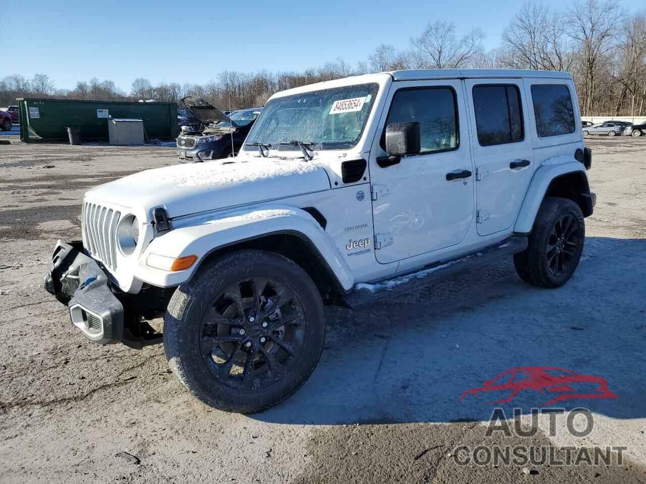 JEEP WRANGLER 2022 - 1C4JJXP6XNW270815