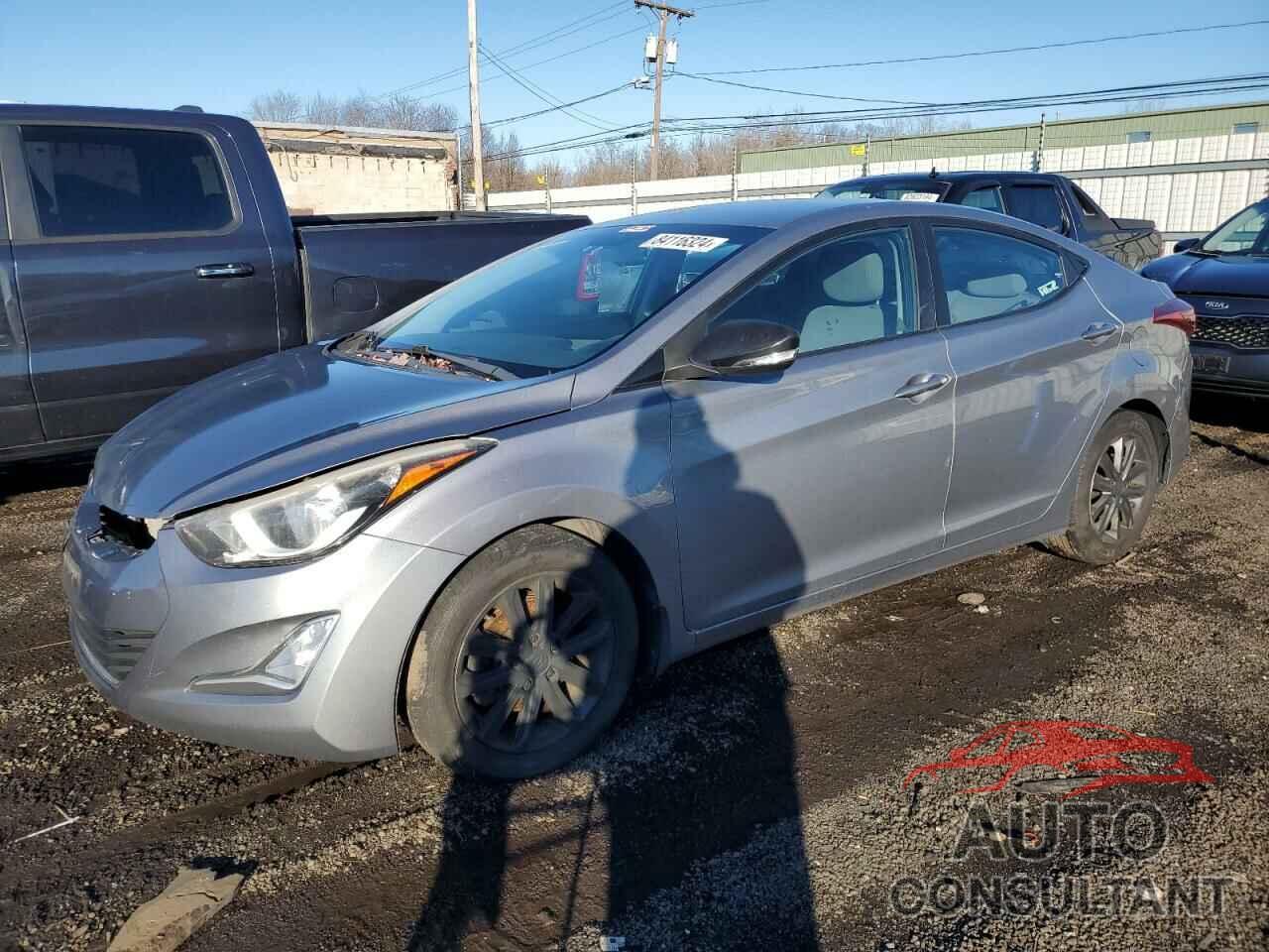 HYUNDAI ELANTRA 2015 - KMHDH4AE1FU329606