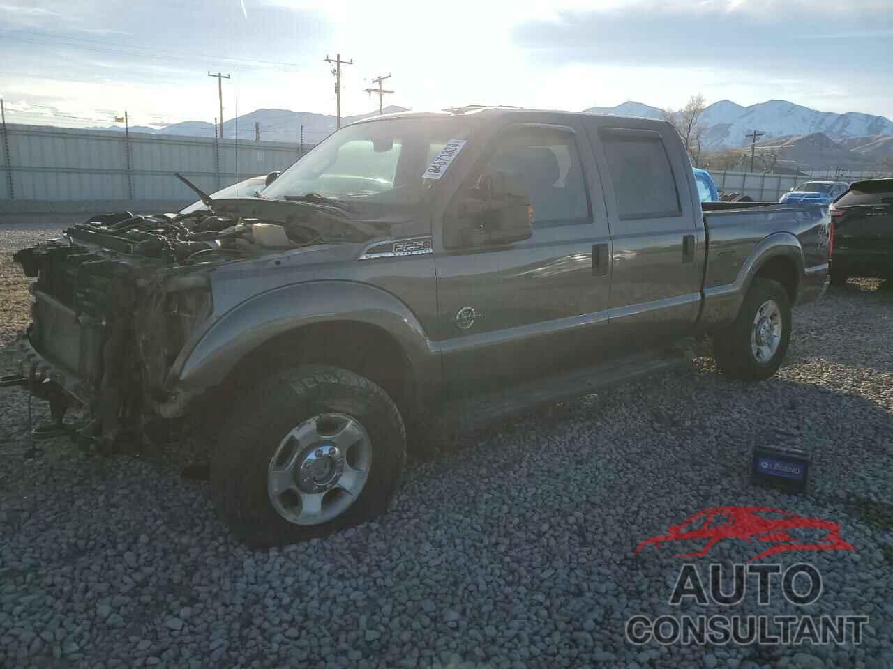 FORD F250 2012 - 1FT7W2BT7CEB02452