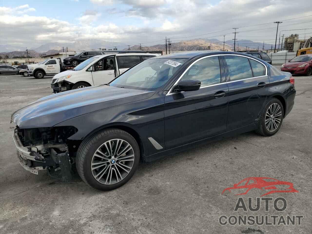 BMW 5 SERIES 2019 - WBAJA5C50KBX87090