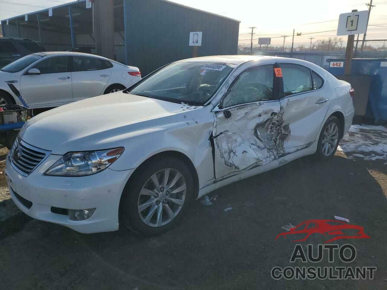 LEXUS LS460 2012 - JTHCL5EF4C5014133