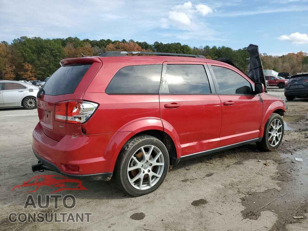 DODGE JOURNEY 2014 - 3C4PDCBB9ET259051