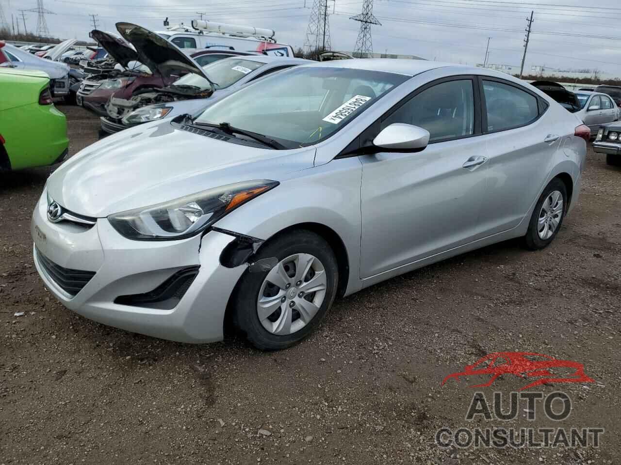 HYUNDAI ELANTRA 2016 - 5NPDH4AE2GH740691