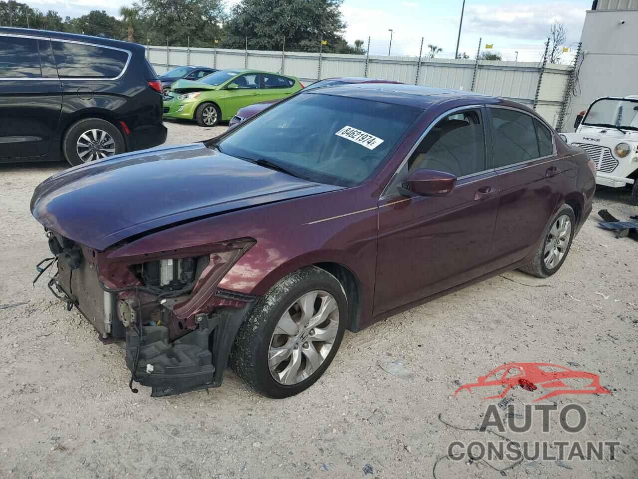 HONDA ACCORD 2010 - 1HGCP2F82AA036187