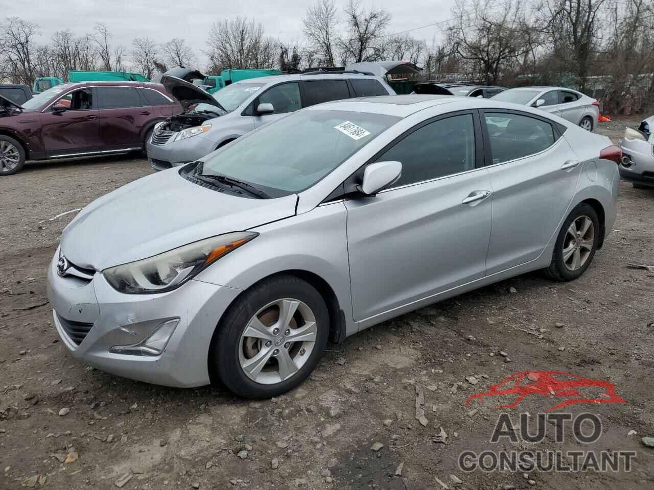 HYUNDAI ELANTRA 2016 - KMHDH4AEXGU579377