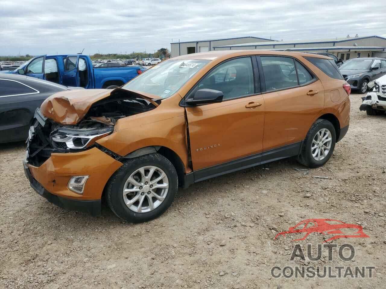 CHEVROLET EQUINOX 2018 - 2GNAXHEV0J6134672