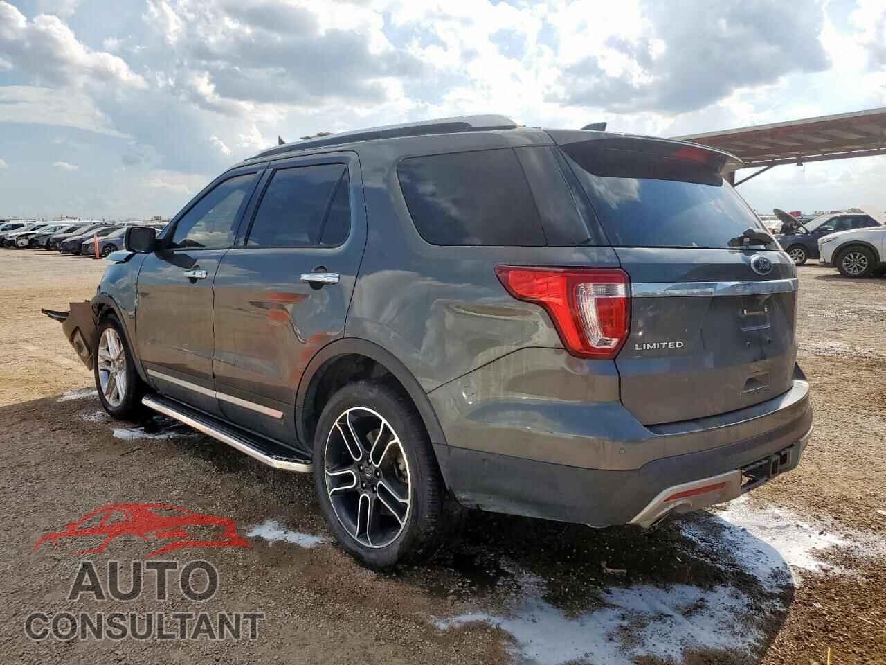 FORD EXPLORER 2017 - 1FM5K7F83HGE28617