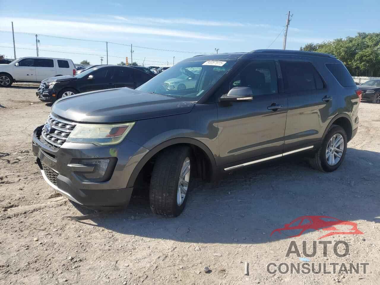 FORD EXPLORER 2016 - 1FM5K7D82GGB41545