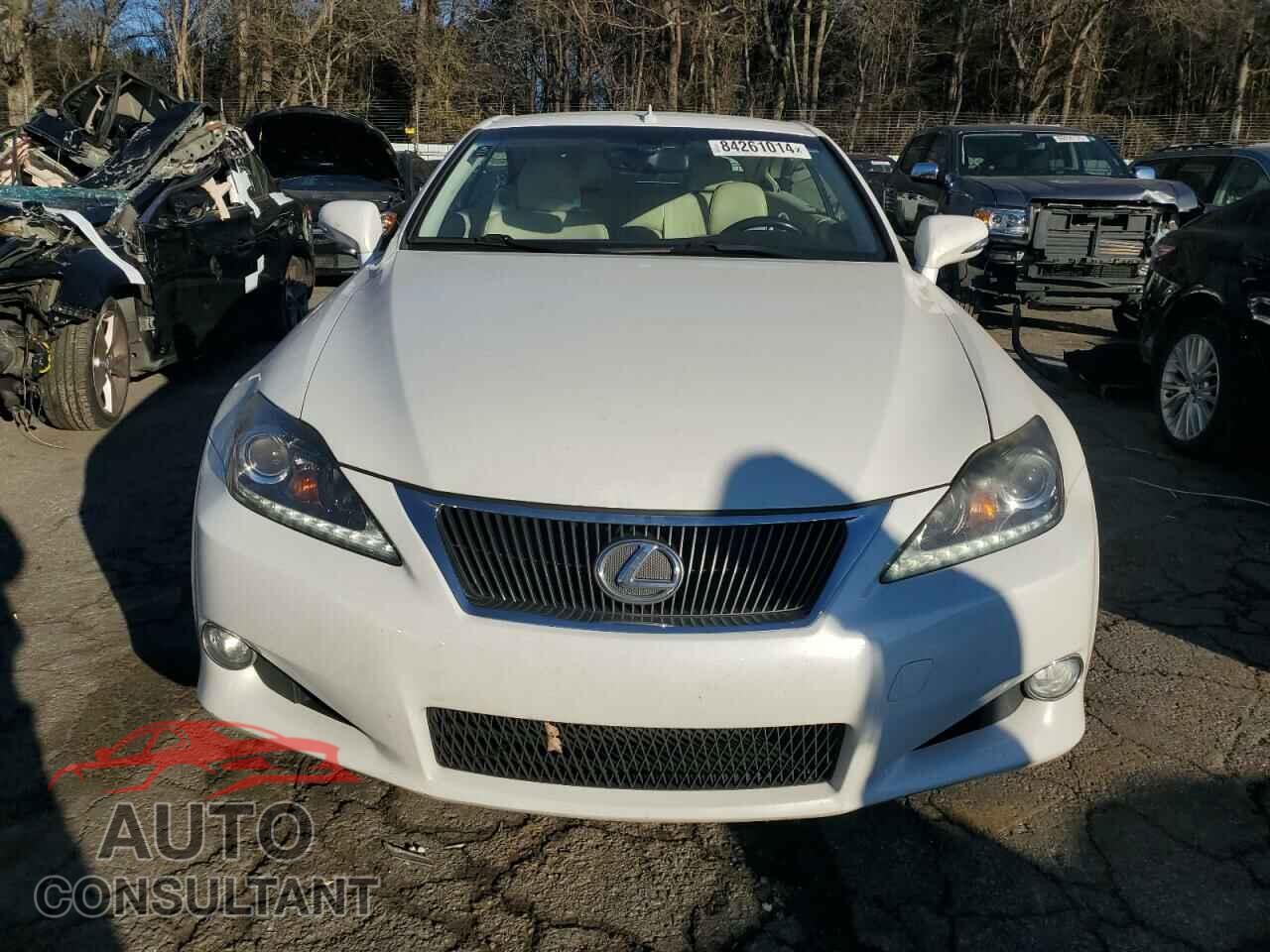 LEXUS IS 2013 - JTHFF2C20D2527417
