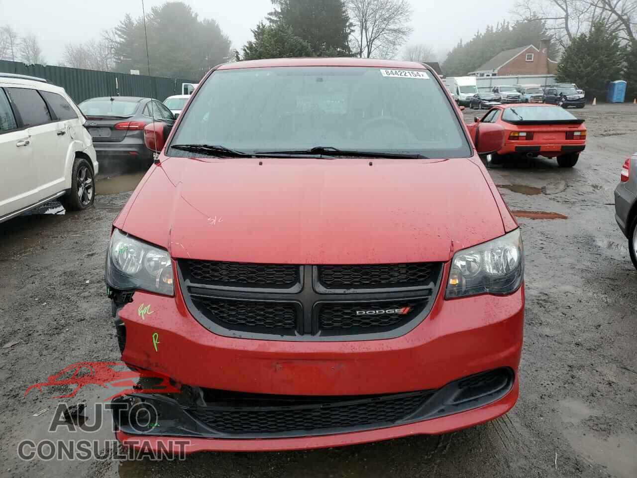 DODGE CARAVAN 2016 - 2C4RDGBG3GR162607