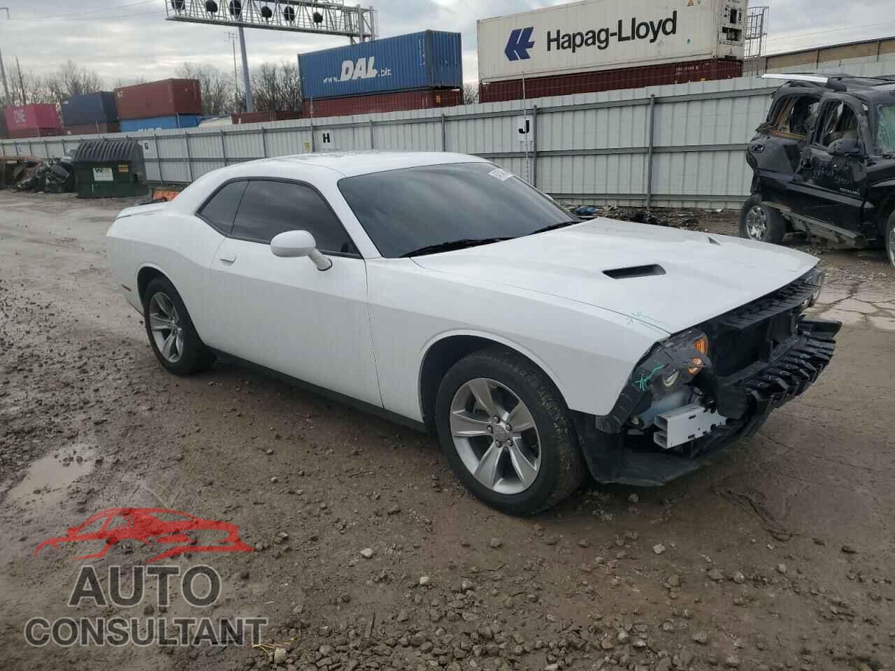 DODGE CHALLENGER 2021 - 2C3CDZAG3MH623457
