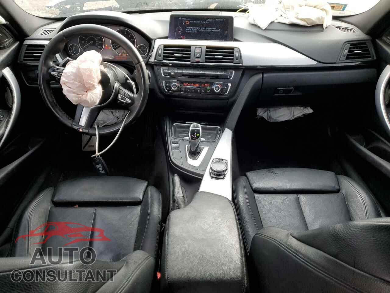 BMW 3 SERIES 2014 - WBA3B3C57EJ977909