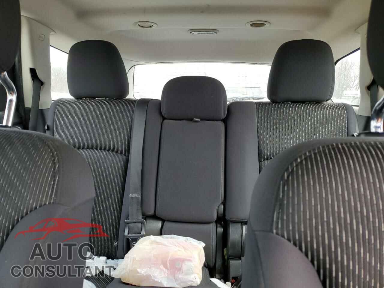 DODGE JOURNEY 2012 - 3C4PDCAB5CT389424
